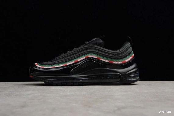 AJ1986-001 MAX NIKE “UNDEFEATED” BLACK AIR 97 0805